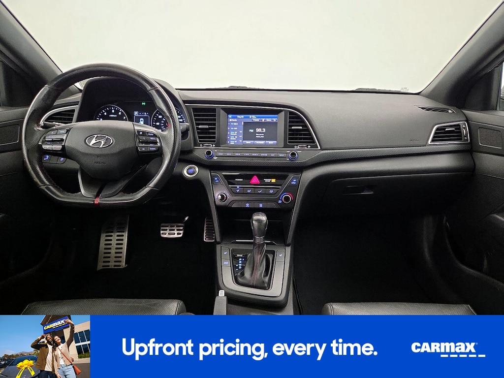 used 2018 Hyundai Elantra car, priced at $12,998