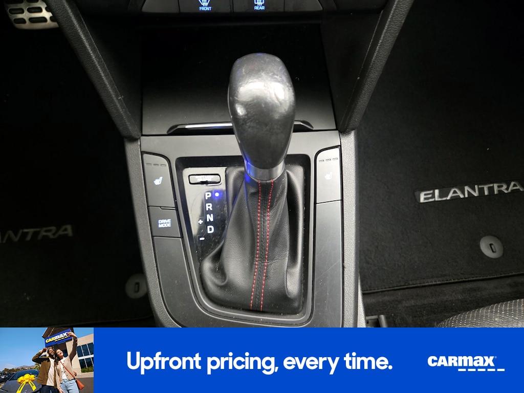 used 2018 Hyundai Elantra car, priced at $12,998