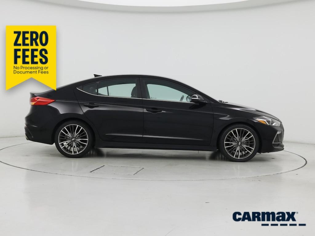 used 2018 Hyundai Elantra car, priced at $12,998