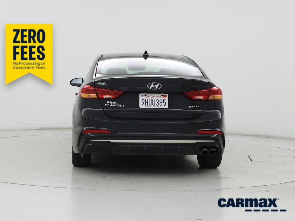 used 2018 Hyundai Elantra car, priced at $12,998
