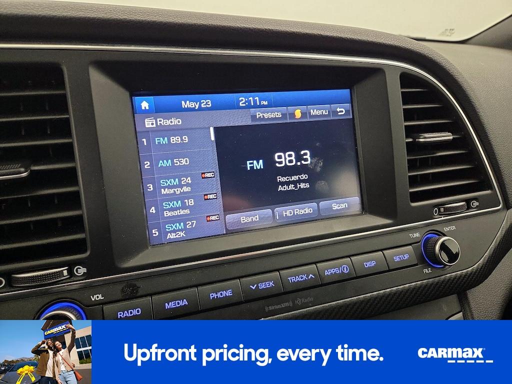 used 2018 Hyundai Elantra car, priced at $12,998