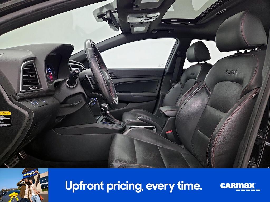 used 2018 Hyundai Elantra car, priced at $12,998