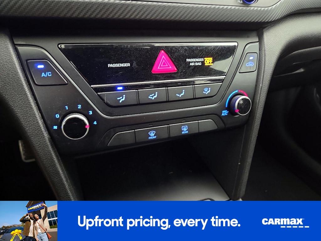 used 2018 Hyundai Elantra car, priced at $12,998