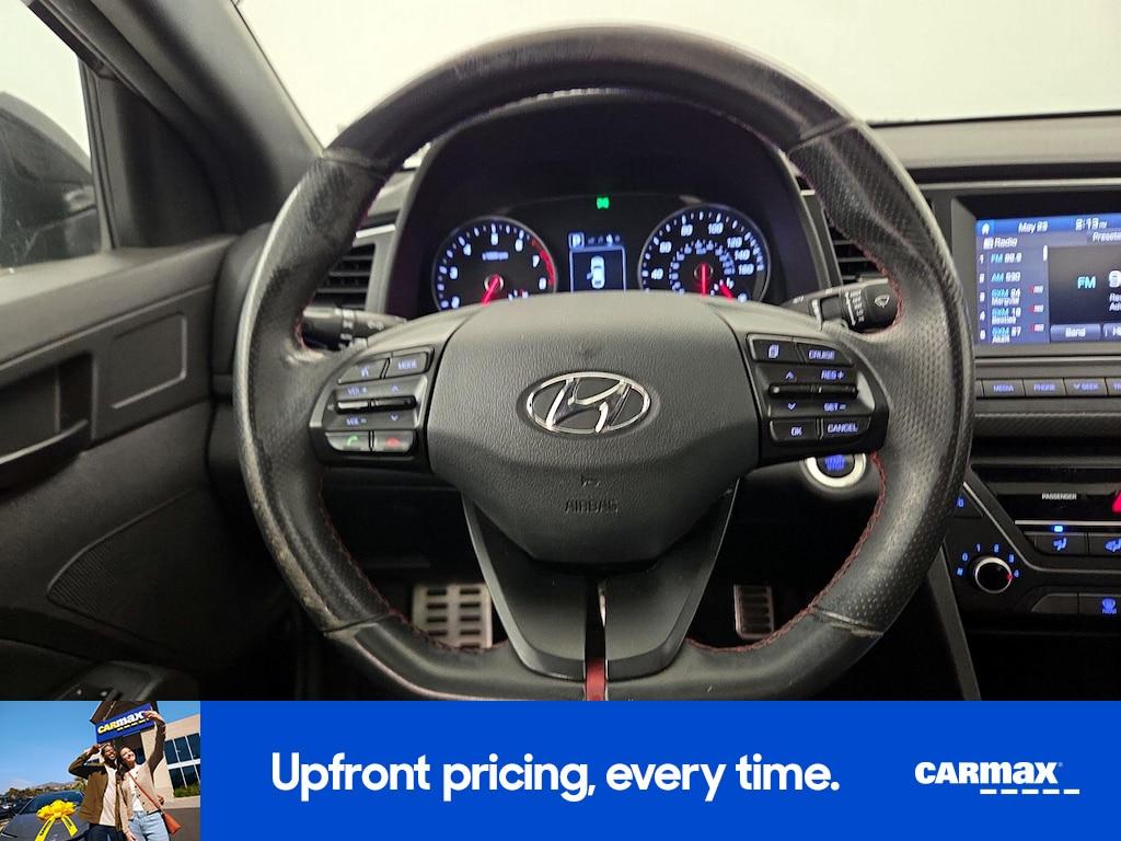 used 2018 Hyundai Elantra car, priced at $12,998