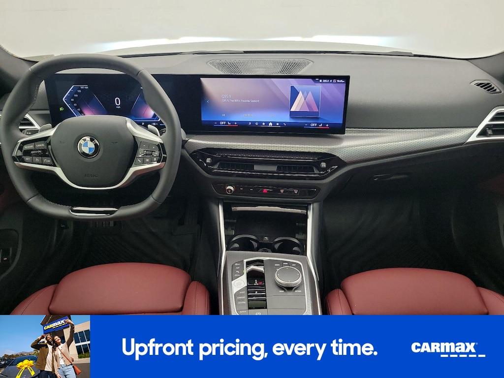 used 2025 BMW 430 car, priced at $44,998