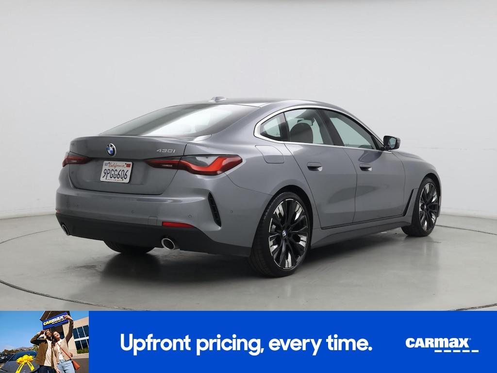 used 2025 BMW 430 car, priced at $44,998