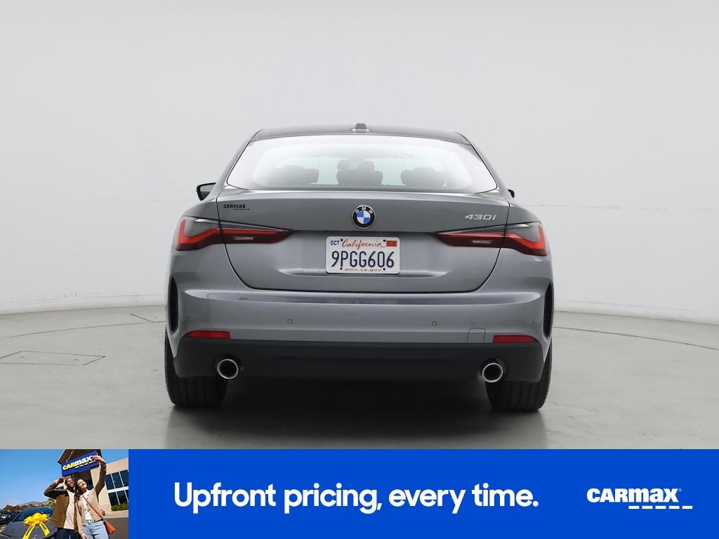 used 2025 BMW 430 car, priced at $44,998