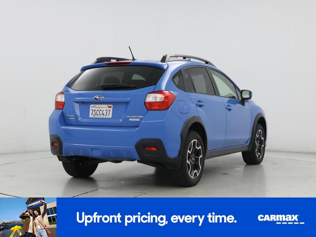 used 2016 Subaru Crosstrek car, priced at $20,998