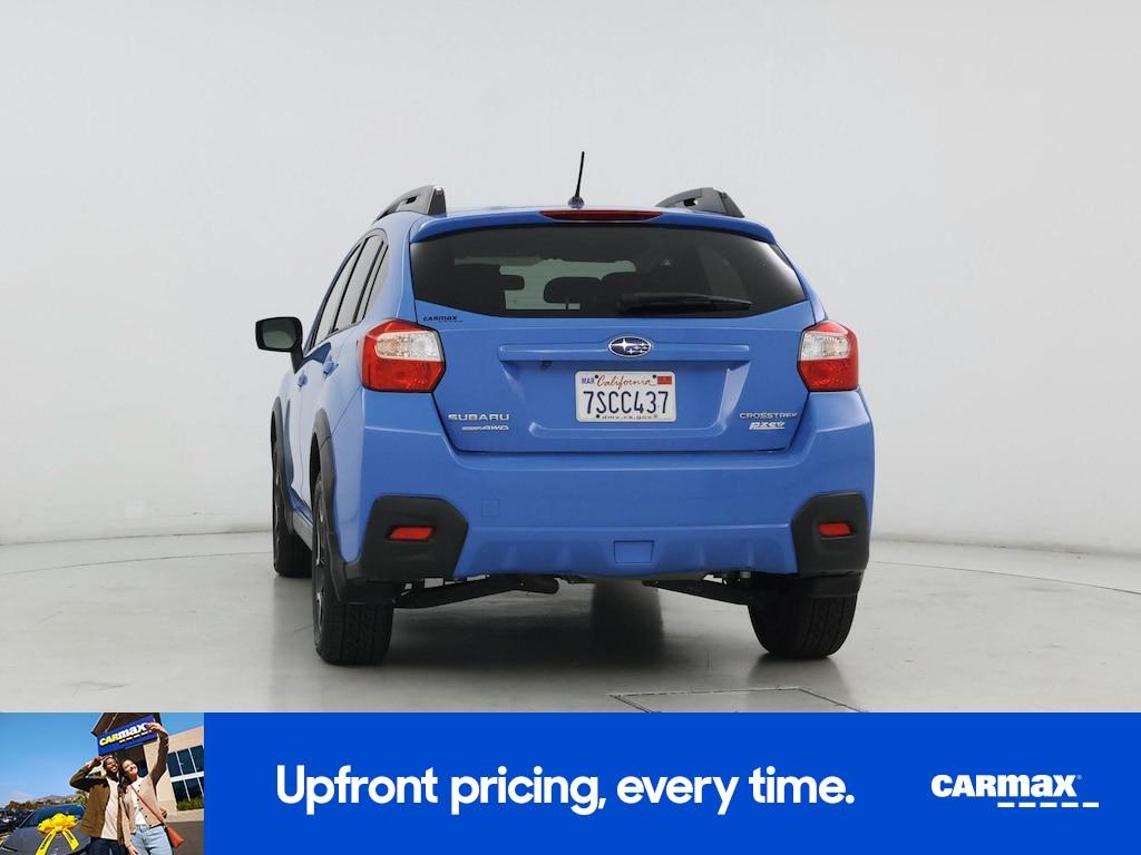 used 2016 Subaru Crosstrek car, priced at $20,998