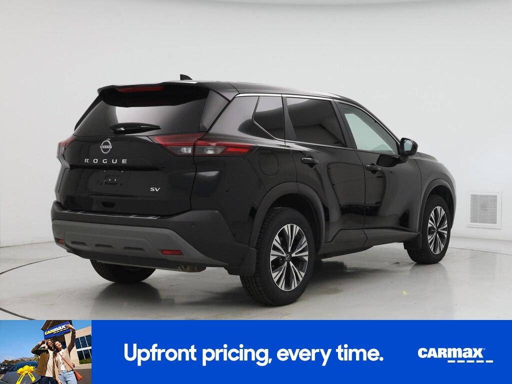 used 2023 Nissan Rogue car, priced at $19,998