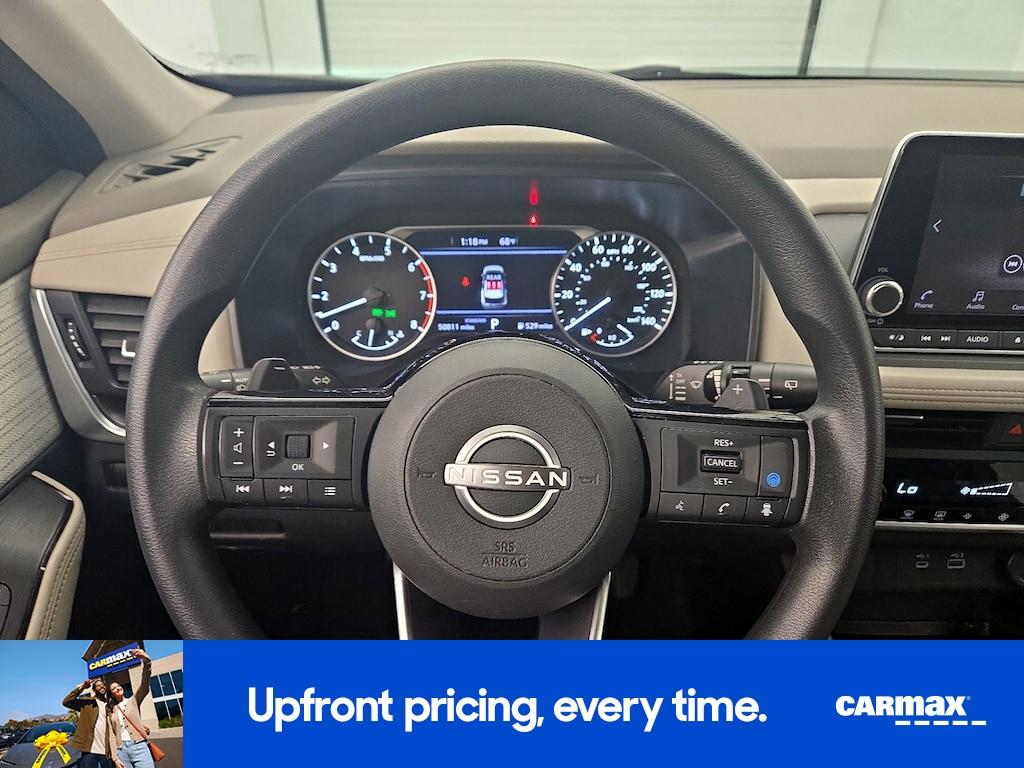 used 2023 Nissan Rogue car, priced at $19,998