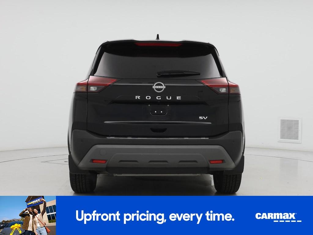 used 2023 Nissan Rogue car, priced at $19,998