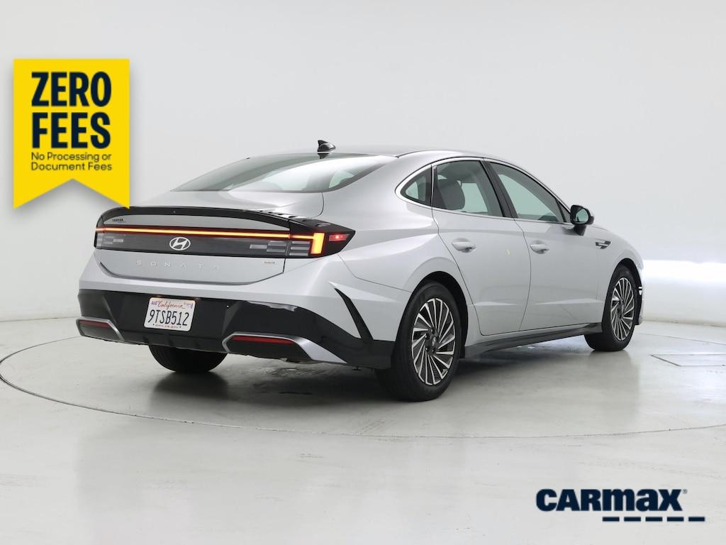 used 2025 Hyundai Sonata Hybrid car, priced at $26,998