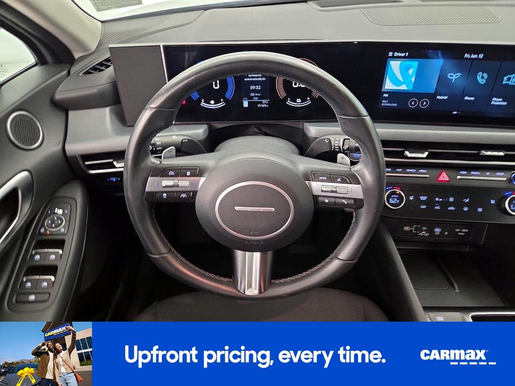 used 2025 Hyundai Sonata Hybrid car, priced at $26,998