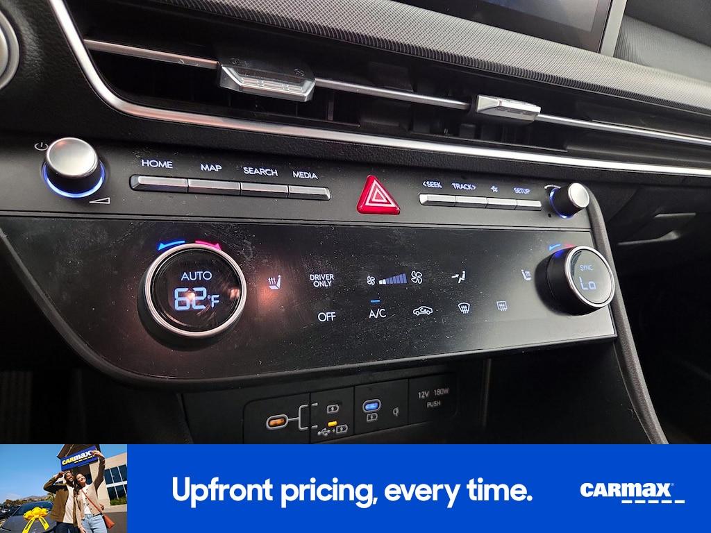 used 2025 Hyundai Sonata Hybrid car, priced at $26,998