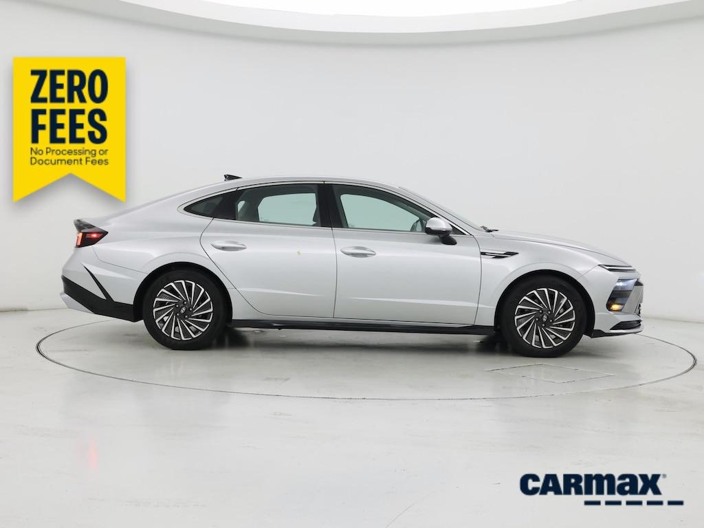 used 2025 Hyundai Sonata Hybrid car, priced at $26,998