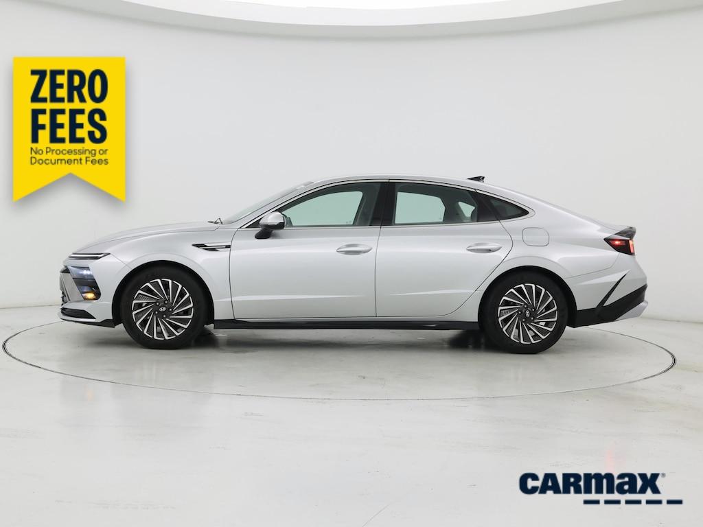 used 2025 Hyundai Sonata Hybrid car, priced at $26,998