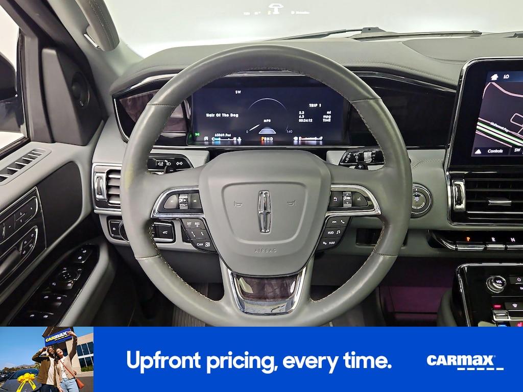 used 2019 Lincoln Navigator car, priced at $37,998