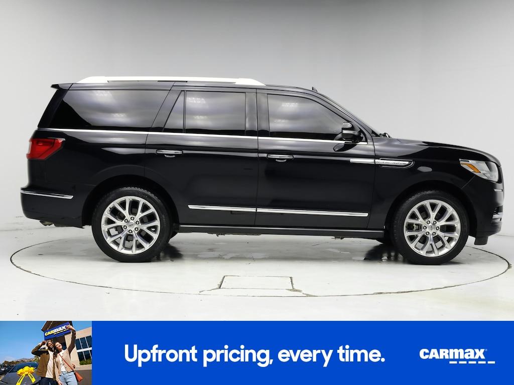 used 2019 Lincoln Navigator car, priced at $37,998