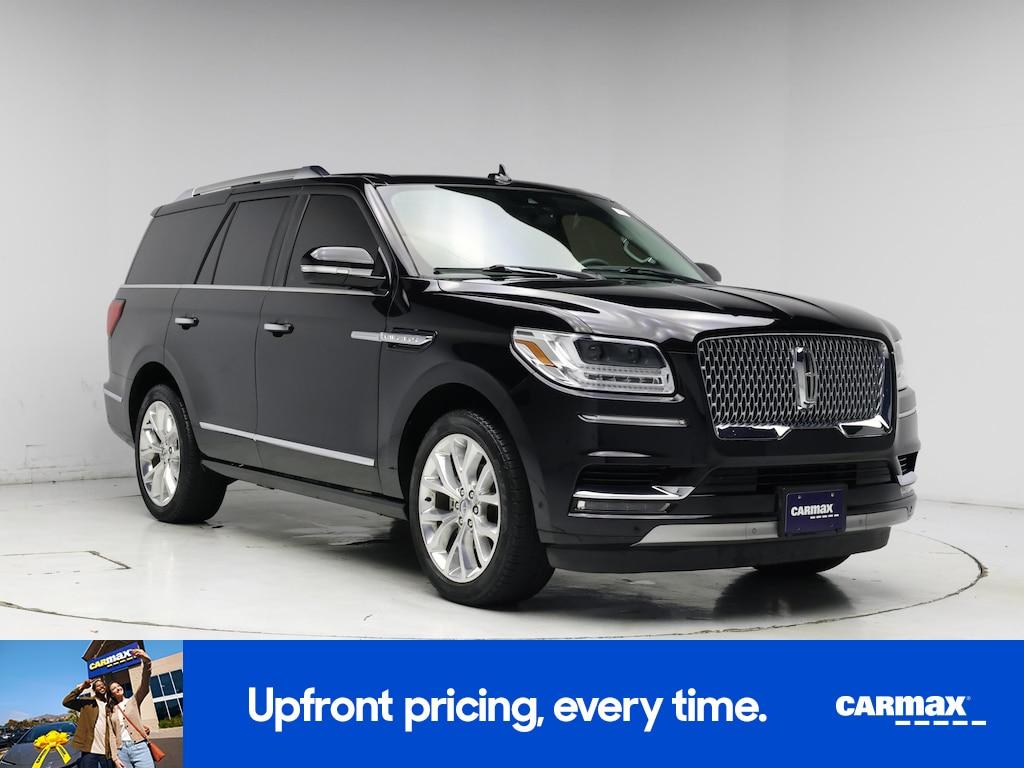 used 2019 Lincoln Navigator car, priced at $37,998