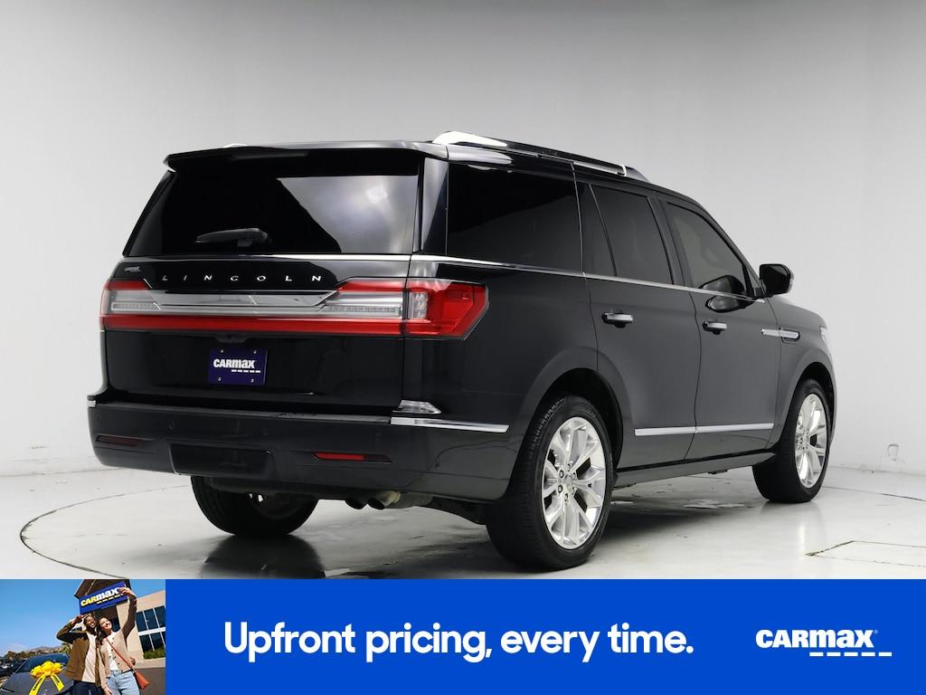 used 2019 Lincoln Navigator car, priced at $37,998