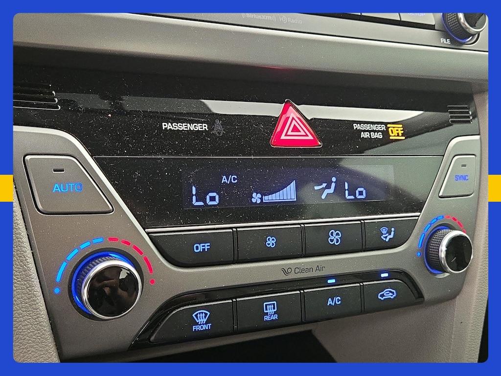 used 2017 Hyundai Elantra car, priced at $15,998