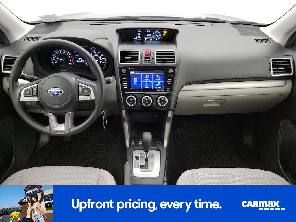 used 2018 Subaru Forester car, priced at $14,599