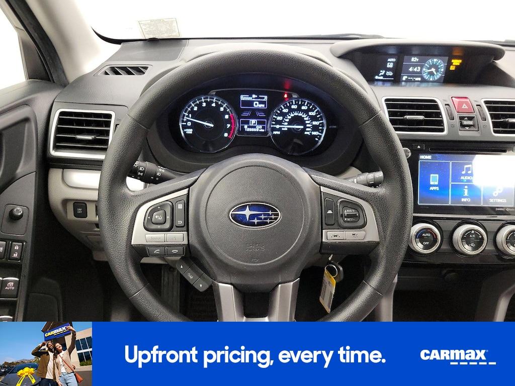 used 2018 Subaru Forester car, priced at $14,599