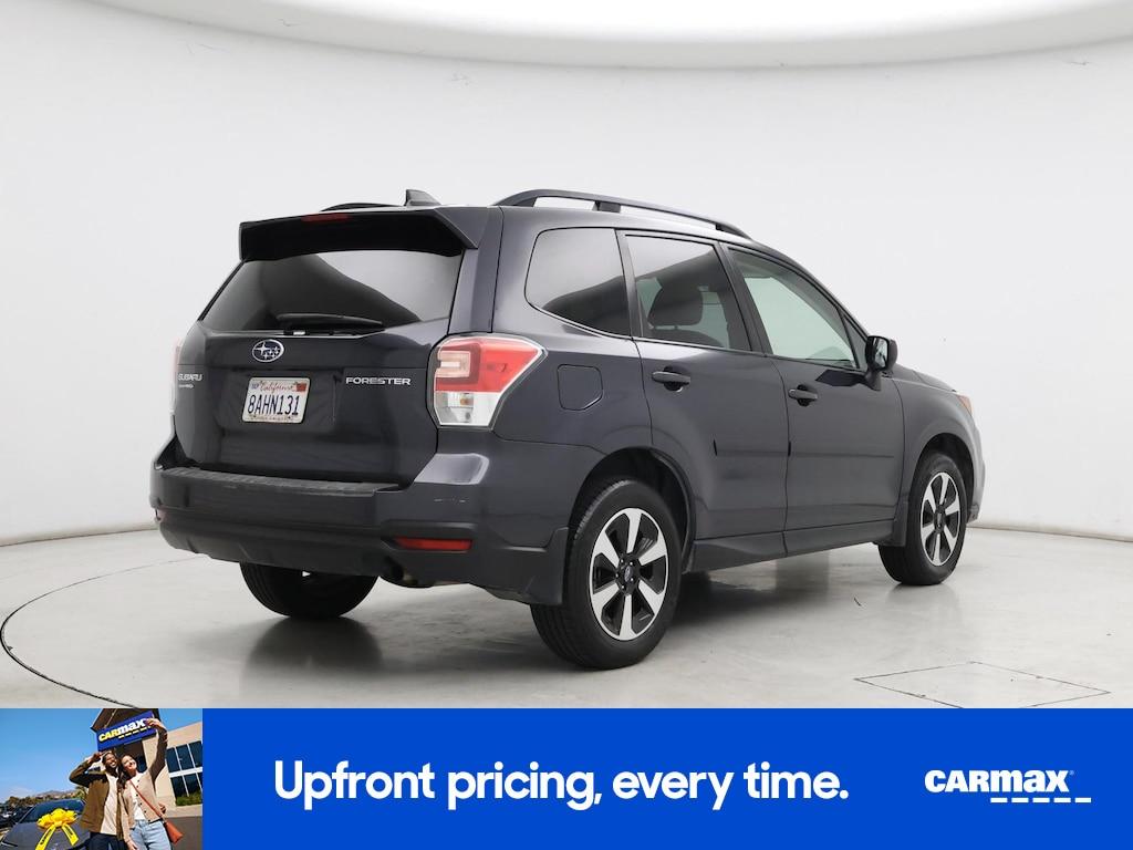 used 2018 Subaru Forester car, priced at $14,599