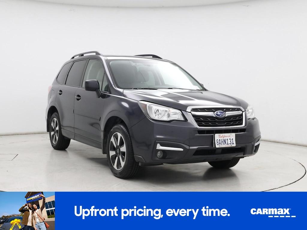 used 2018 Subaru Forester car, priced at $14,599