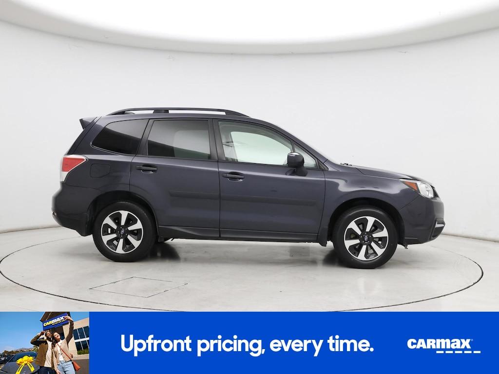 used 2018 Subaru Forester car, priced at $14,599