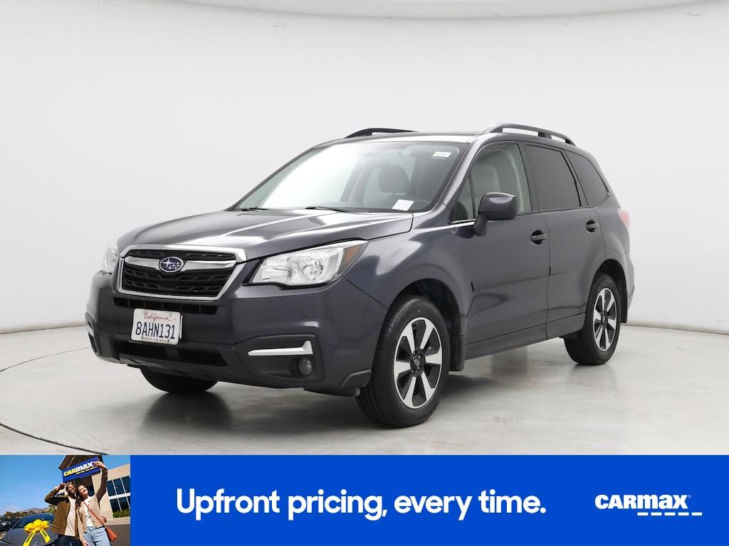 used 2018 Subaru Forester car, priced at $14,599