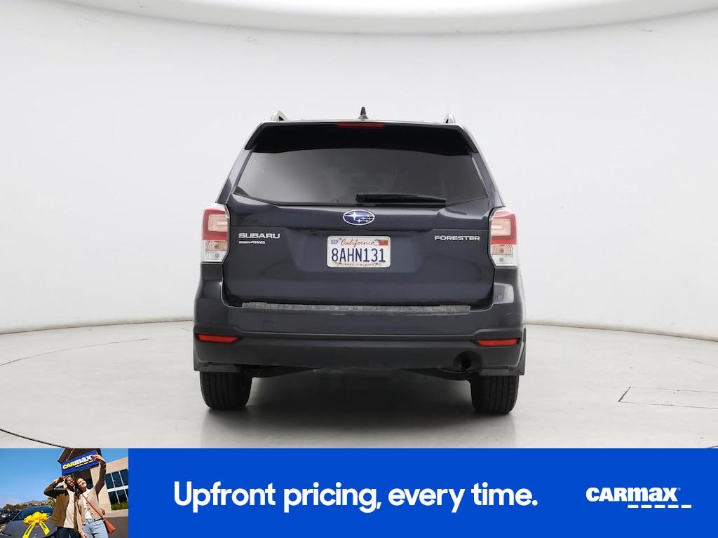 used 2018 Subaru Forester car, priced at $14,599
