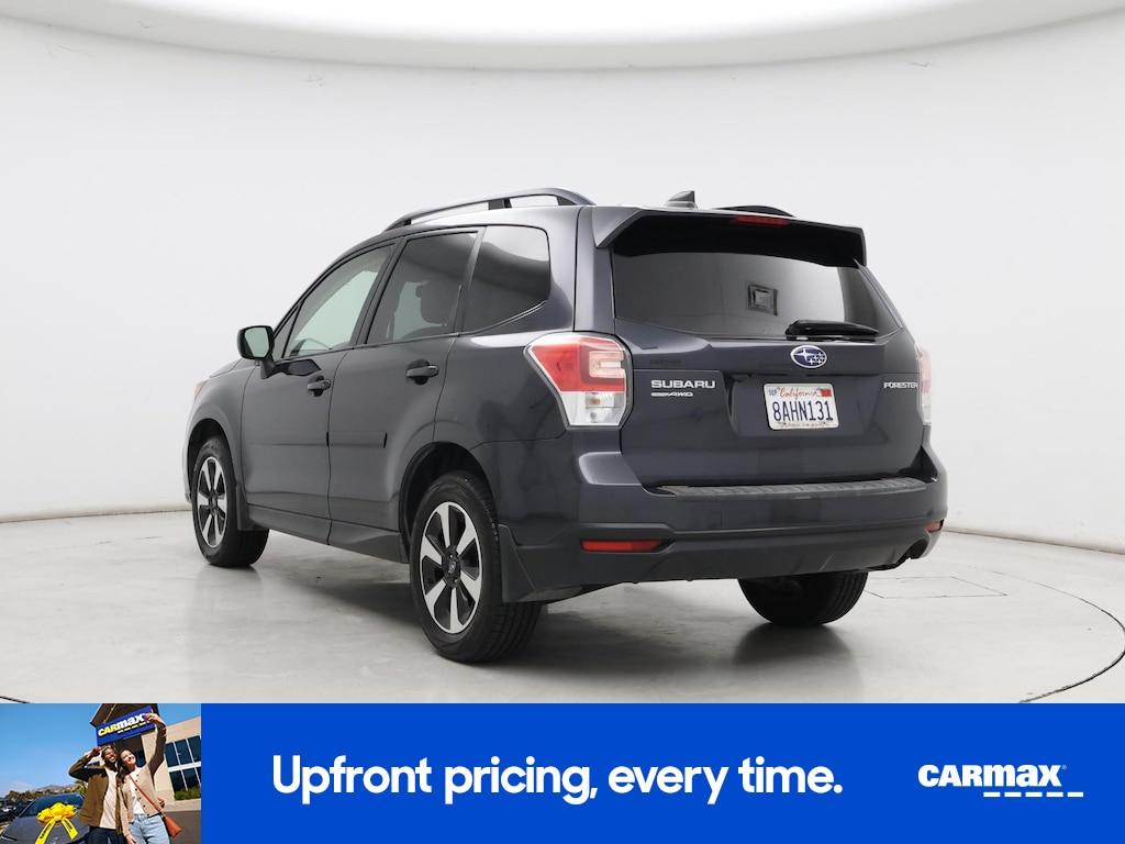 used 2018 Subaru Forester car, priced at $14,599