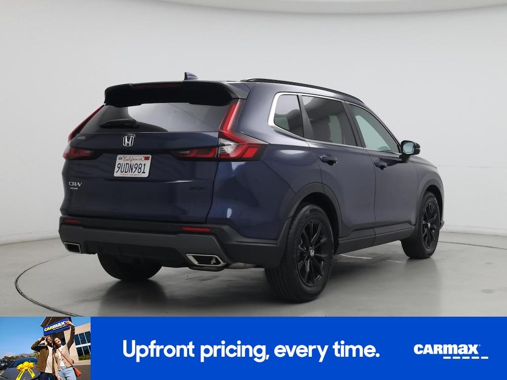 used 2025 Honda CR-V Hybrid car, priced at $36,998
