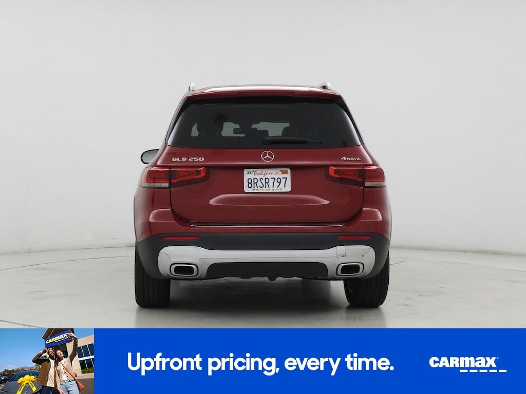 used 2020 Mercedes-Benz GLB 250 car, priced at $20,998