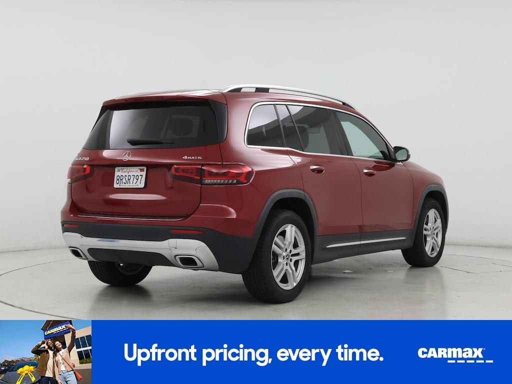 used 2020 Mercedes-Benz GLB 250 car, priced at $20,998