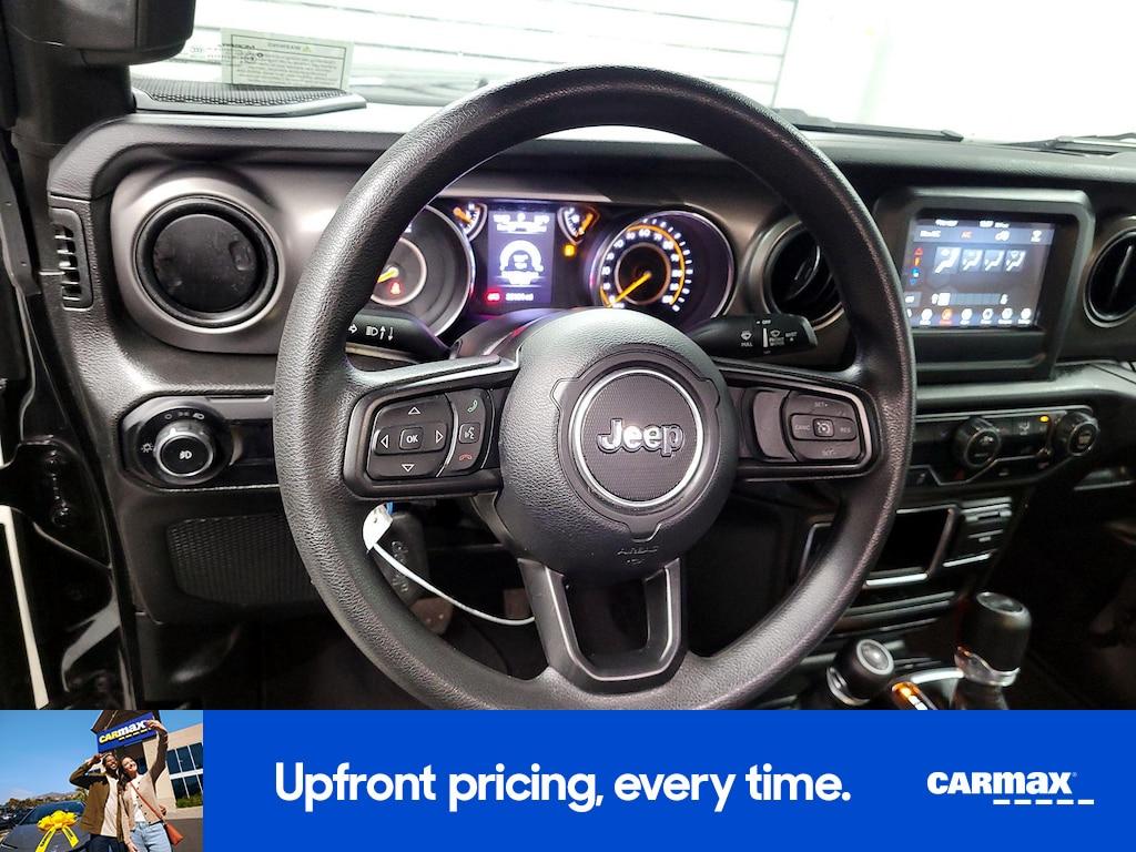 used 2023 Jeep Wrangler car, priced at $25,998