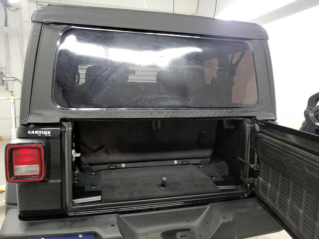 used 2023 Jeep Wrangler car, priced at $25,998