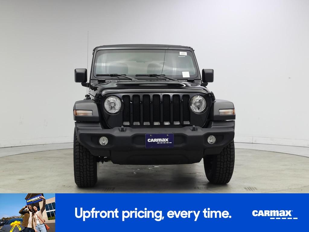 used 2023 Jeep Wrangler car, priced at $25,998