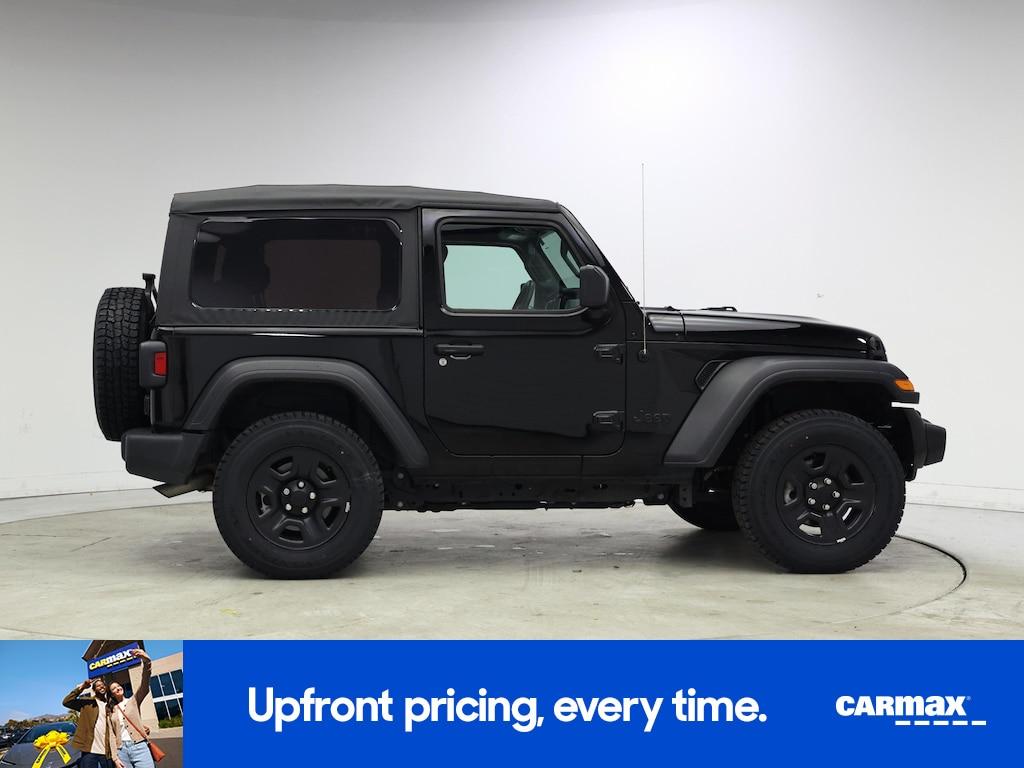 used 2023 Jeep Wrangler car, priced at $25,998