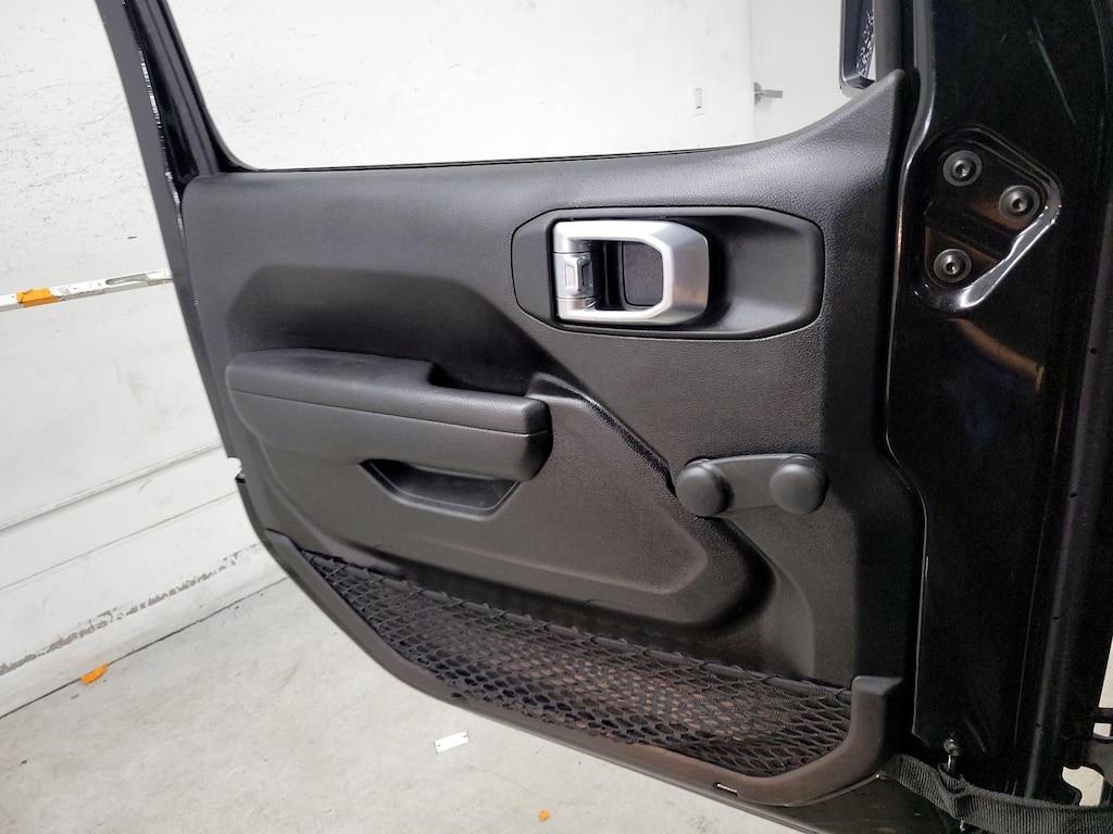 used 2023 Jeep Wrangler car, priced at $25,998