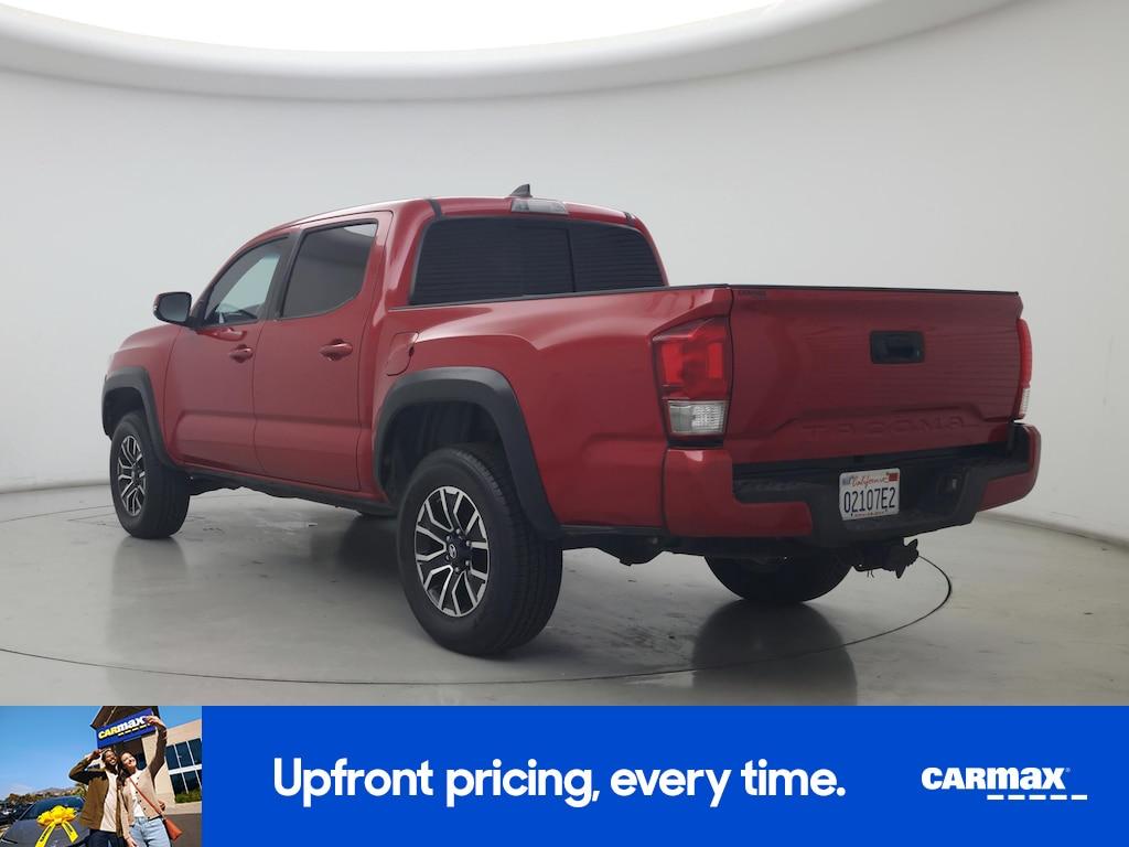 used 2017 Toyota Tacoma car, priced at $23,998