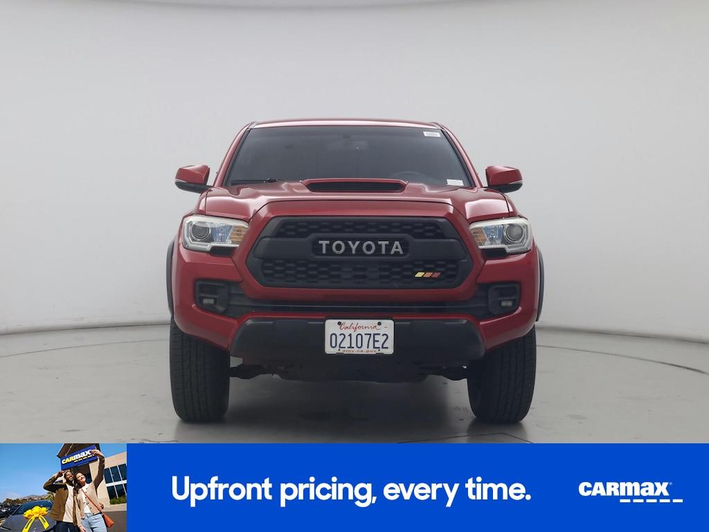 used 2017 Toyota Tacoma car, priced at $23,998