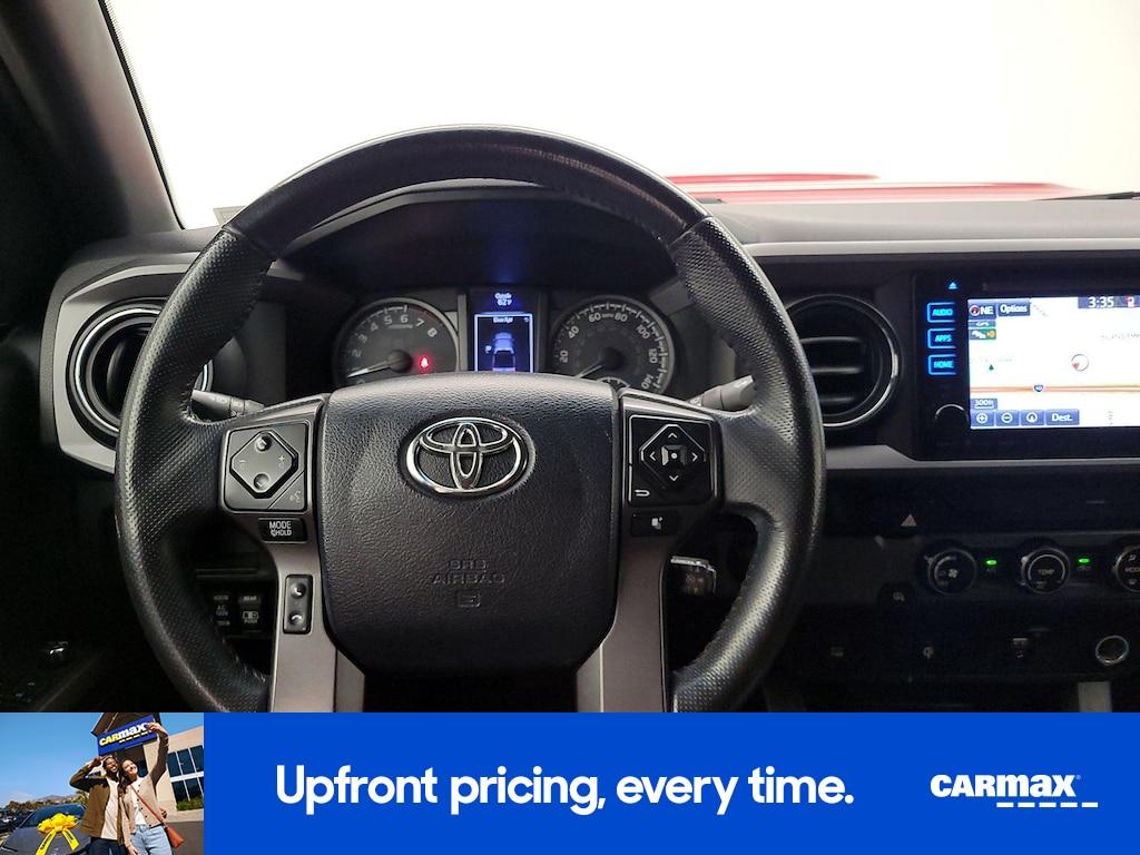 used 2017 Toyota Tacoma car, priced at $23,998