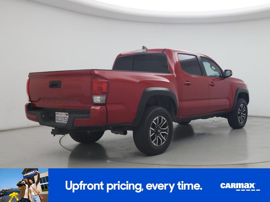 used 2017 Toyota Tacoma car, priced at $23,998