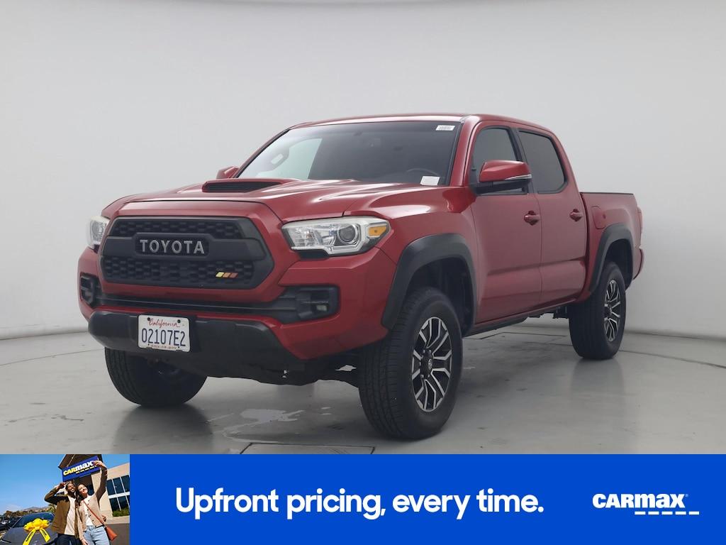 used 2017 Toyota Tacoma car, priced at $23,998