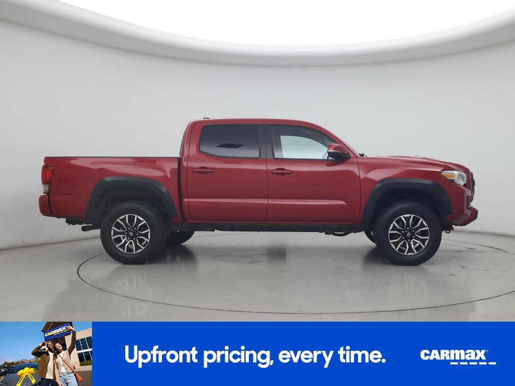 used 2017 Toyota Tacoma car, priced at $23,998