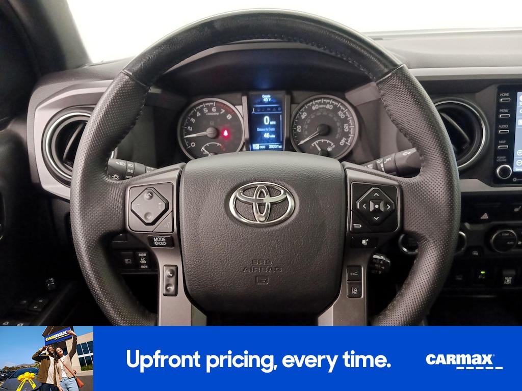 used 2023 Toyota Tacoma car, priced at $42,998