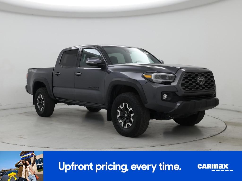 used 2023 Toyota Tacoma car, priced at $42,998